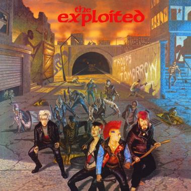 The Exploited -  Troops of Tomorrow